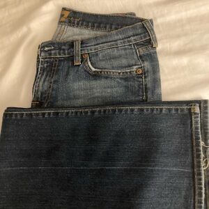 Joe’s Stylish Blue Denim Jeans